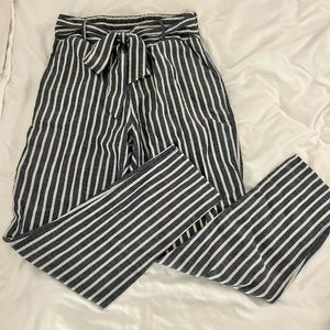 Pinstripe Pants